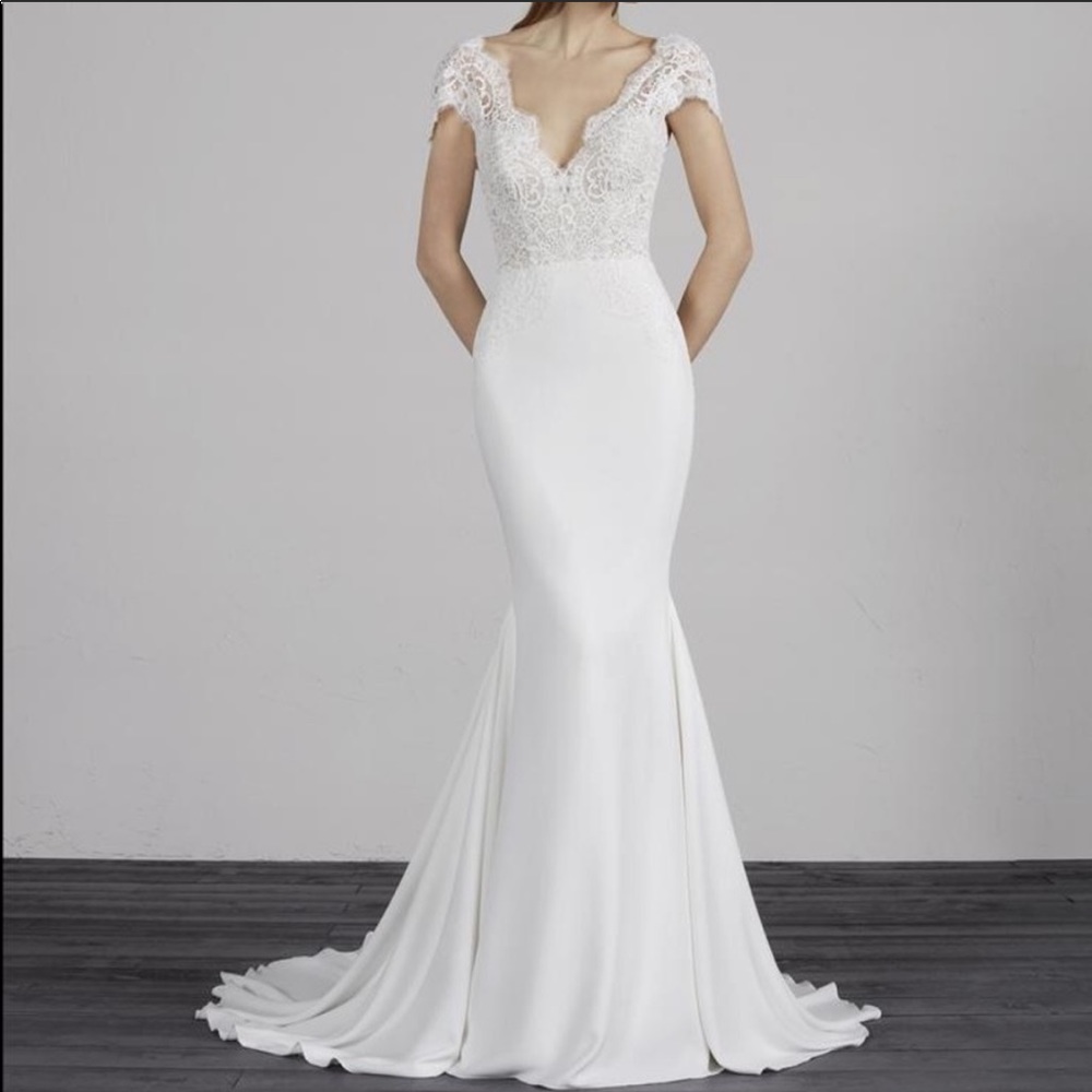 NWT Pronovias Wedding Dress!